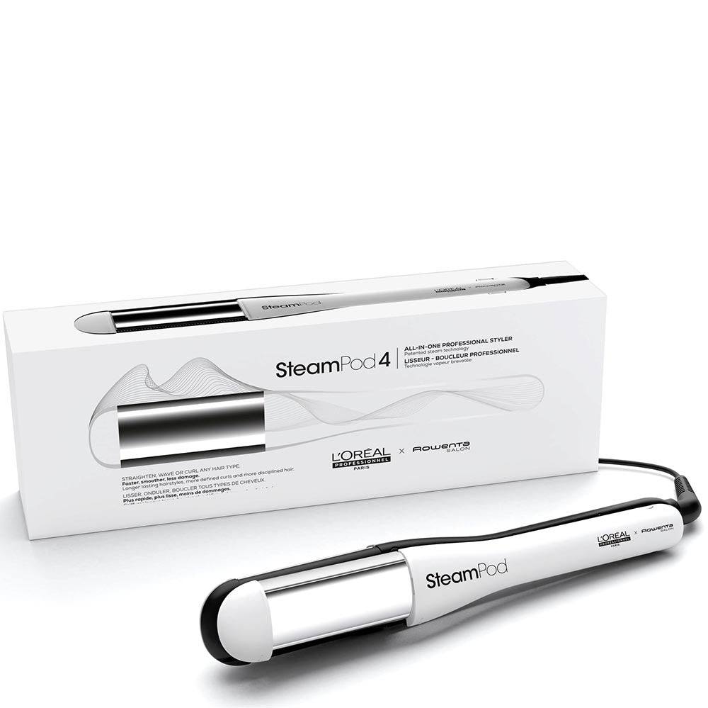 Keratain Steampod 4.0 + Keratin Alpha Sleek Duo