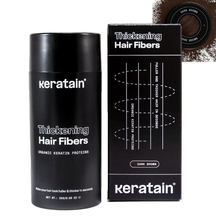Keratain Thickening Hair Fibers - 25gr