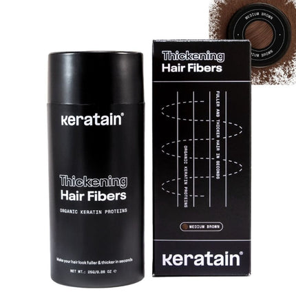 Keratain Thickening Hair Fibers - 25gr