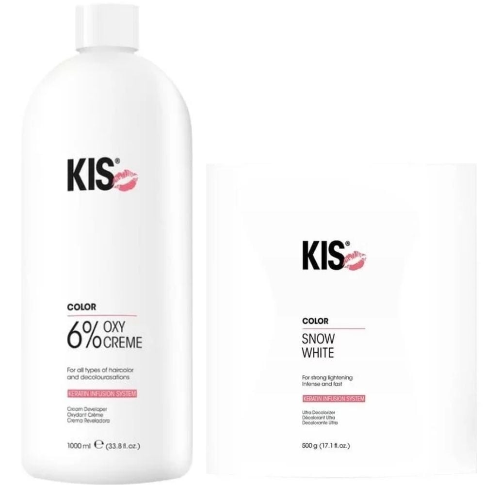 SnowWhite + 6% OxyCream - 20vol