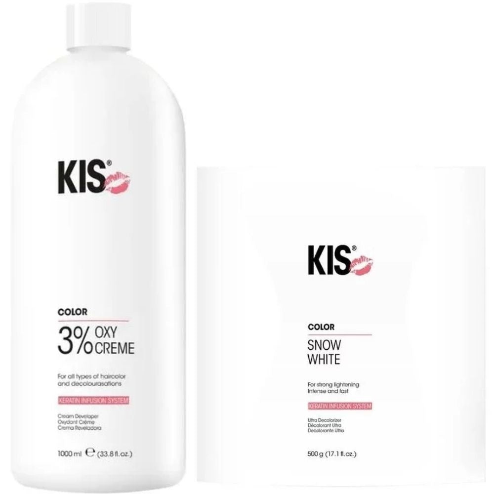 SnowWhite + 3% OxyCream - 10 Vol.
