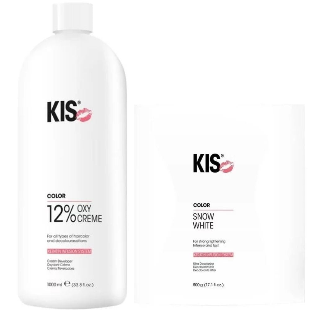 SnowWhite + 12 % OxyCream – 40 Vol.