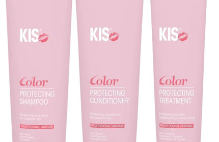 KIS Color Protecting Wash Routine Set - 300+250+150ml