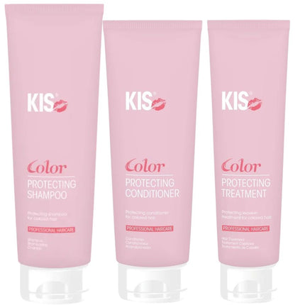 KIS Color Protecting Wash Routine Set - 300+250+150ml
