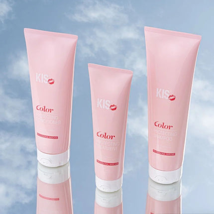 KIS Color Protecting Wash Routine Set - 300+250+150ml