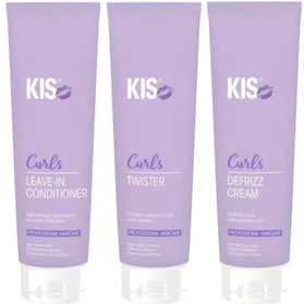 KIS Curls Control & Care Set - 150+150+150ml