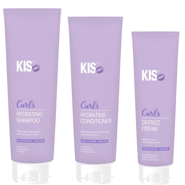 KIS Curls Curl Styling Set - 300+250+150ml