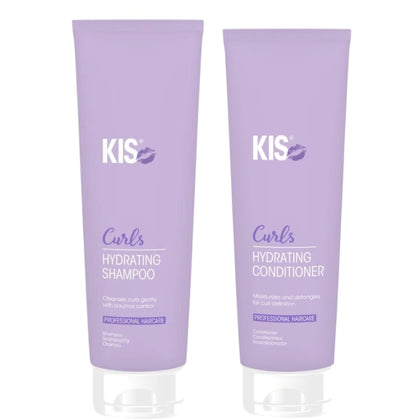 KIS Curls Hydrating Duo Set - 300+250ml