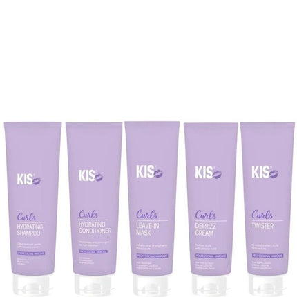 KIS Curls Total Curl Care - 300+250+150+150+150ml