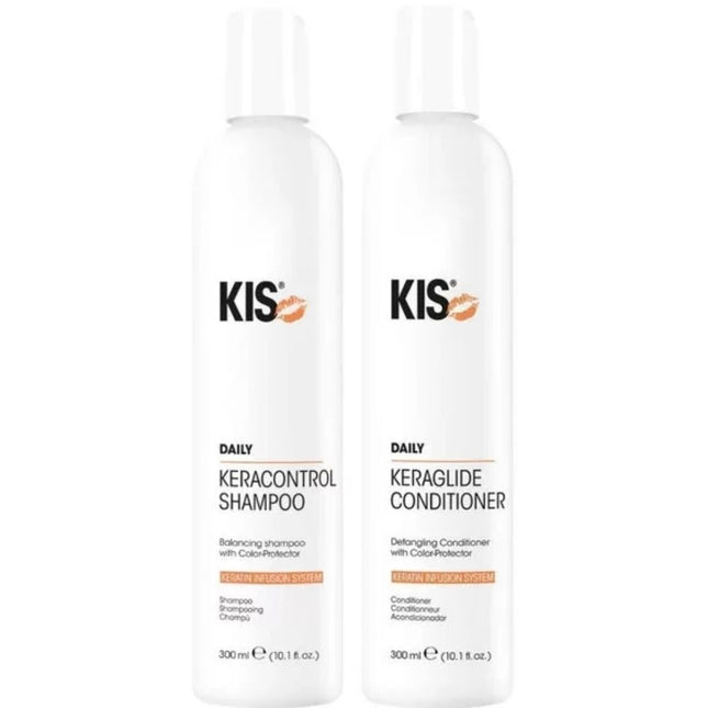 KIS Daily Kera Routine Duo - 300+300ml