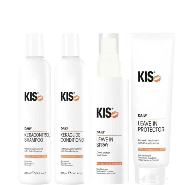 KIS Daily Routine Set - 300+300+150+150ml