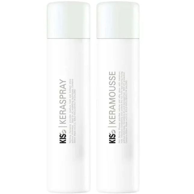 KIS Kera Styling Essentials Set - 300+300ml