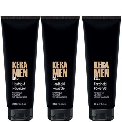 KIS Keramen HardHold PowerGel - 3x250ml