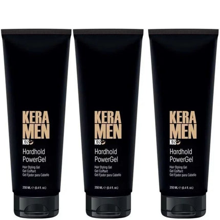KIS Keramen HardHold PowerGel - 3x250ml