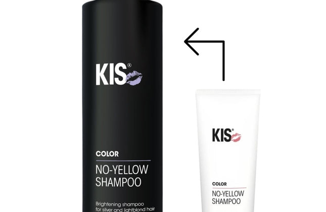 KIS No Yellow Zilvershampoo