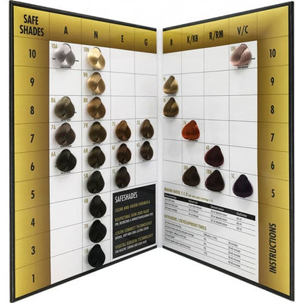KIS Royal Safeshades Kleurenkaart