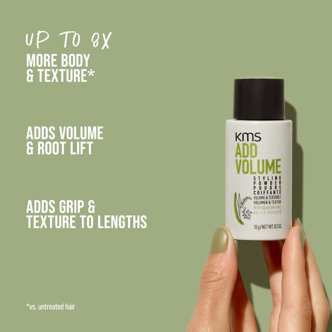 KMS Hair Add Volume Styling Powder -10g