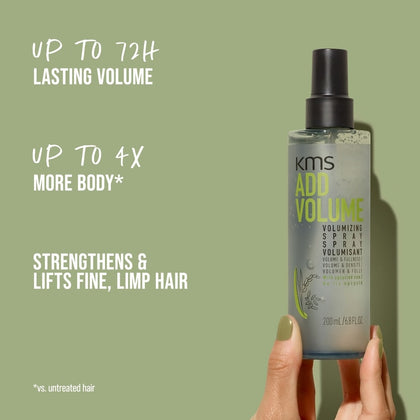 KMS Hair Add Volume Volumizing Spray - 200ml