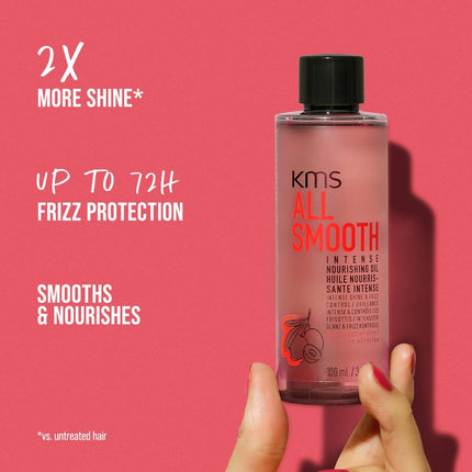 KMS Hair All Smooth Intense Nourishing Oil - 100ML