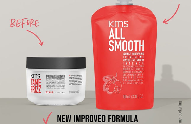 KMS Hair All Smooth Intense Nourishing Treatment