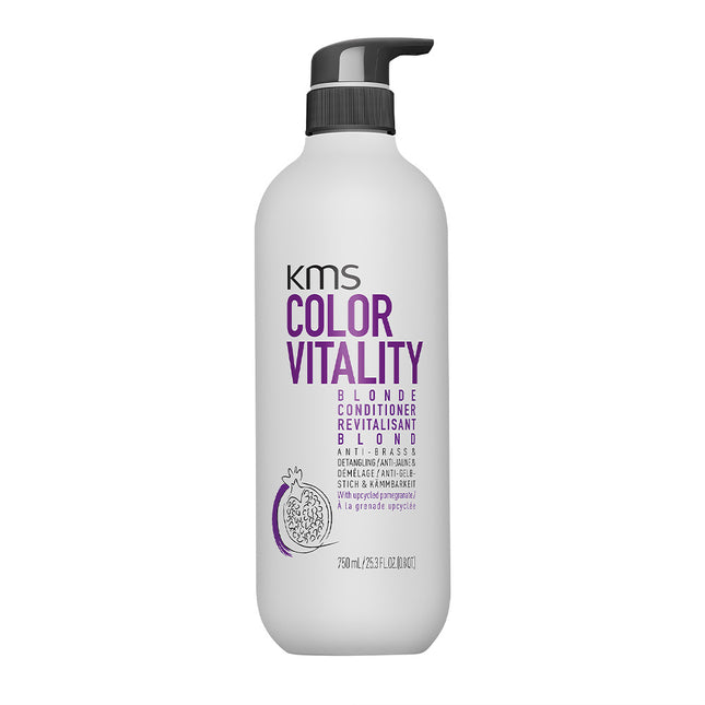 KMS Hair Color Vitality Blonde Conditioner