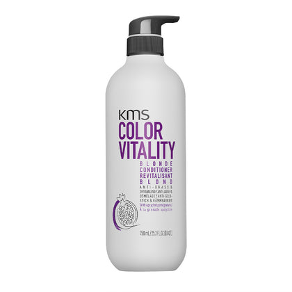 KMS Hair Color Vitality Blonde Conditioner