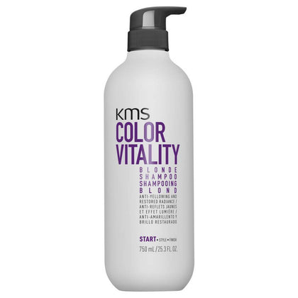 KMS Hair Color Vitality Blonde Shampoo - Sale