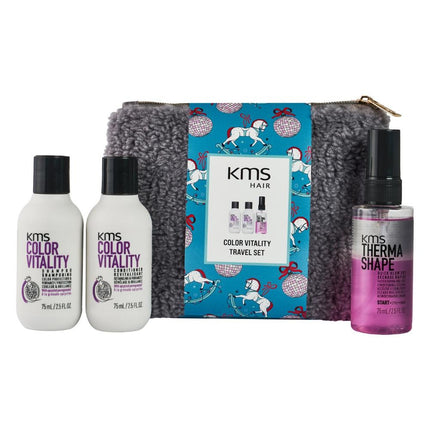 KMS Hair ColorVitality Travel Set- 3x75ml