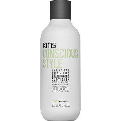KMS Hair Conscious Style Everyday Set - 300+250ml