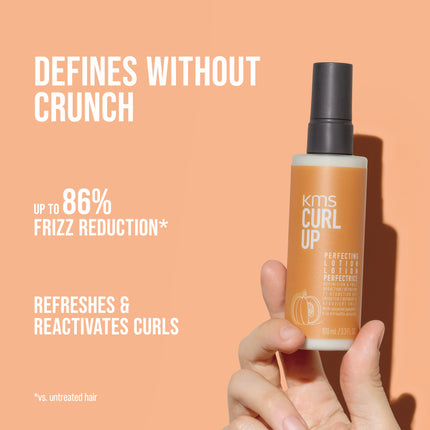 KMS Hair Curl Up Perfecting Lotion - 100ml