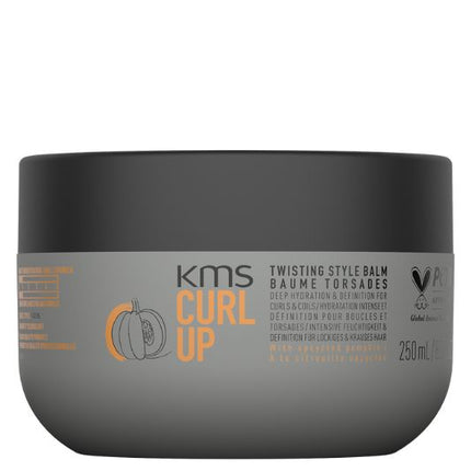 KMS Hair Curl Up Twisting Style Balm -  230ml