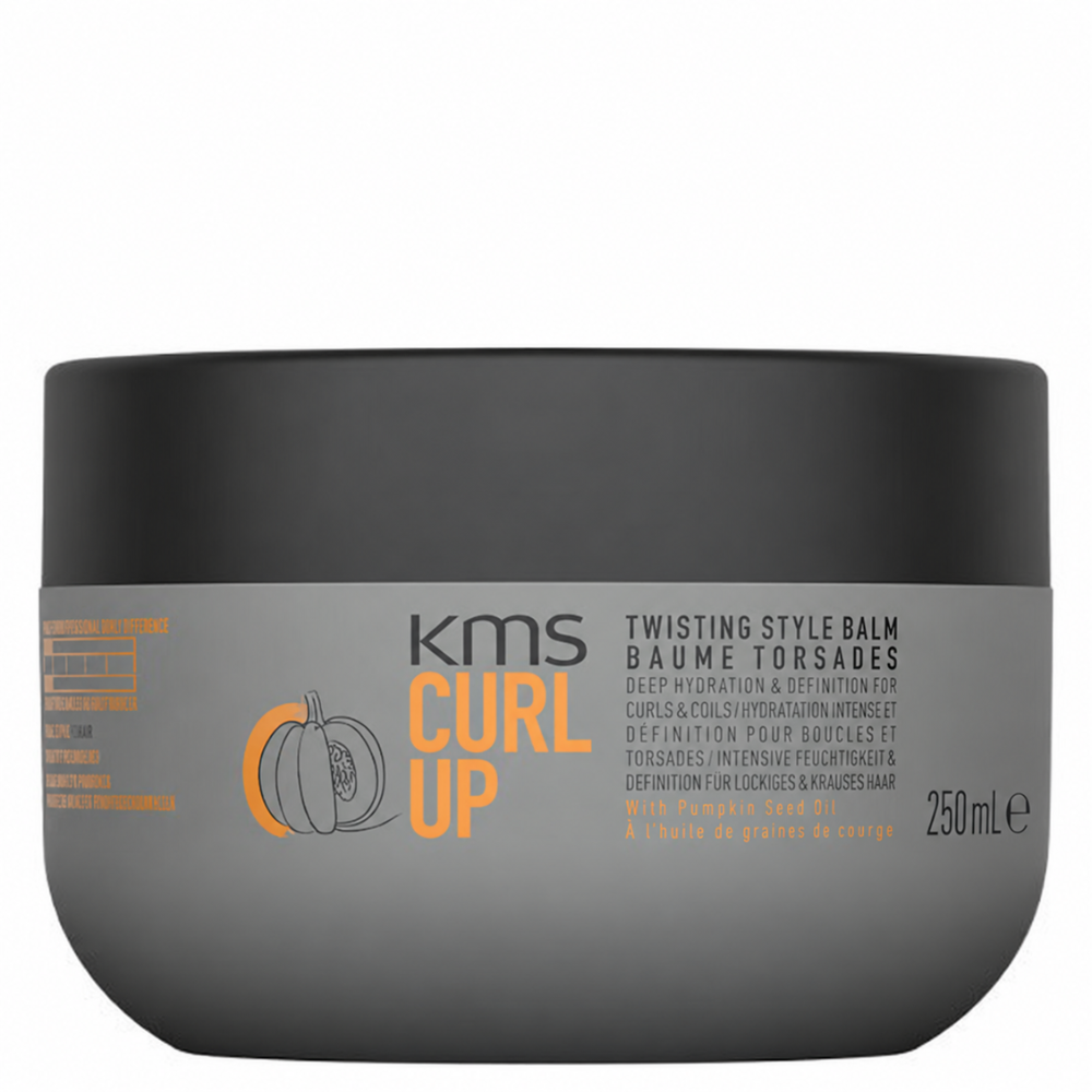 KMS Hair Curl Up Twisting Style Balm -  230ml