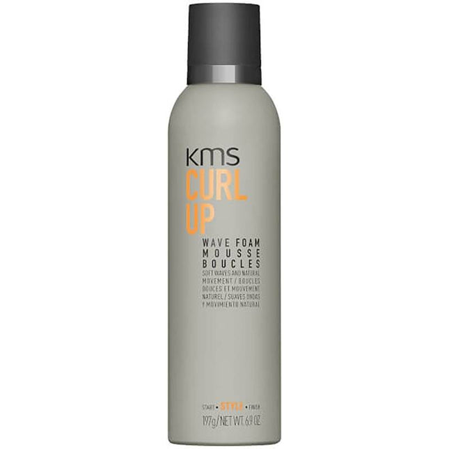 KMS Hair Curl Up Wave Foam Mousse - 200ml