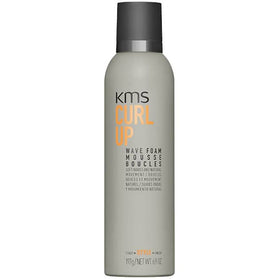 KMS Hair Curl Up Wave Foam Mousse - 200ml