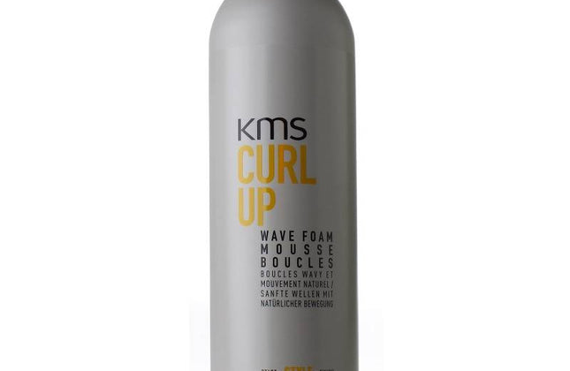 KMS Hair Curl Up Wave Foam Mousse - 200ml