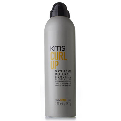 KMS Hair Curl Up Wave Foam Mousse - 200ml