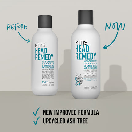 KMS Hair Head Remedy Anti-Dandruff Shampoo - 300ml