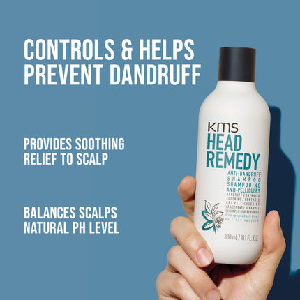 KMS Hair Head Remedy Anti-Dandruff Shampoo - 300ml