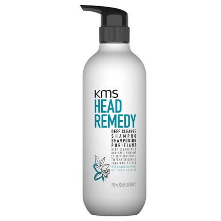 KMS Hair Head Remedy Deep Cleanse Shampoo