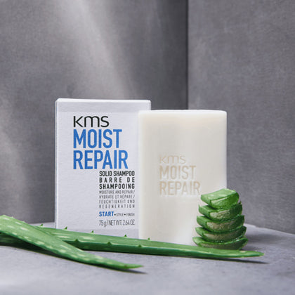 KMS Hair Moist Repair Solid Shampoo Bar - 75g