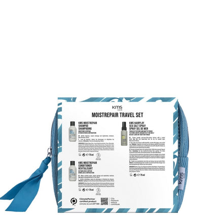 KMS Hair MoistRepair Travel Set - 100+50+30ml