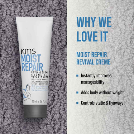 KMS Hair MoistRepair Travel Set - 3x75+20ml