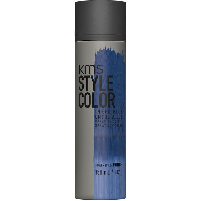 KMS Hair Style Color Spray Inked Blue - 150ml