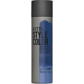 KMS Hair Style Color Spray Inked Blue - 150ml