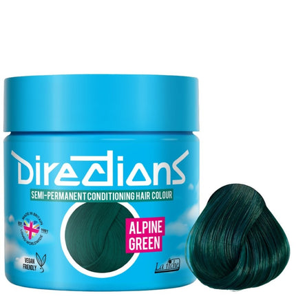 La Riche Directions Semi-Permanent Alpine Green Color - 100ml