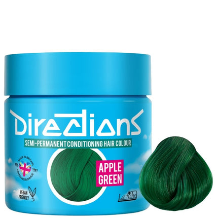 La Riche Directions Semi-Permanent Apple Green Color - 100ml