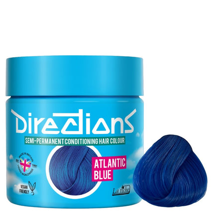 La Riche Directions Semi-Permanent Atlantic Blue Color - 100ml