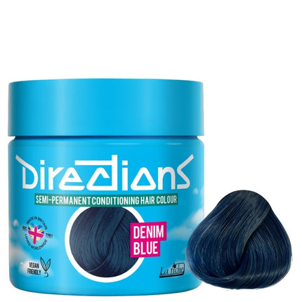 La Riche Directions Semi-Permanent Denim Blue Color - 88ml