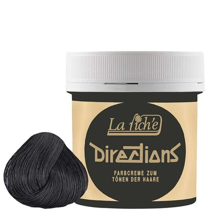 La Riche Directions Semi-Permanent Ebony Color - 88ml