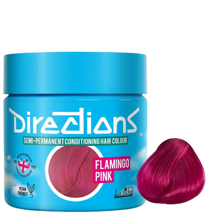 La Riche Directions Semi-Permanent Flamingo Pink Color - 100ml